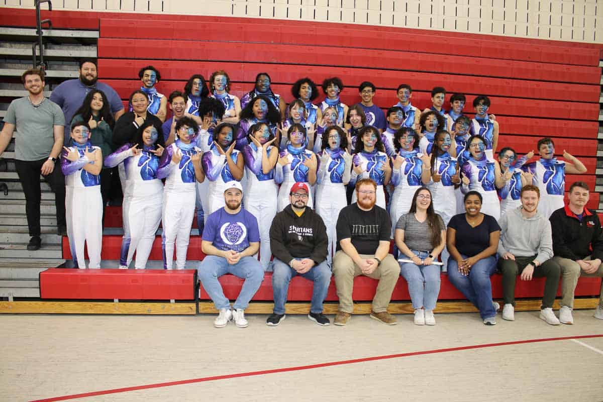 Everett High School Percussion Ensemble has sendoff rally, competes in