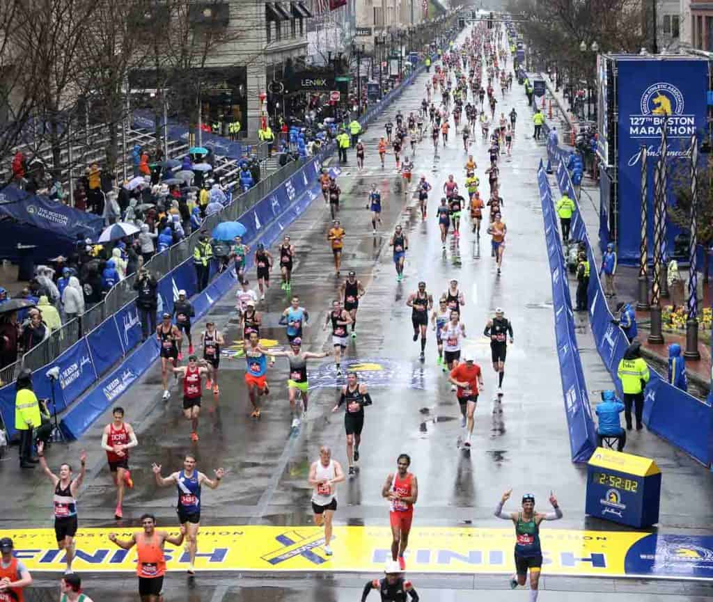 2023 Boston Marathon