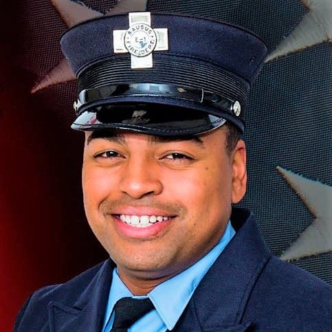 Firefighter Sean Bohannon