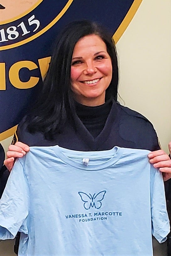 Saugus Police Detective Stacey Forni