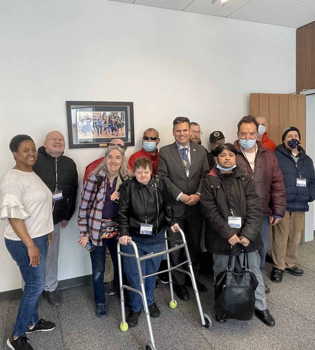 Triangle, Inc. enjoys Malden City Hall visit Advocate News