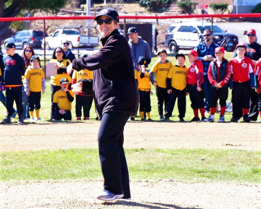 first lady of saugus little league