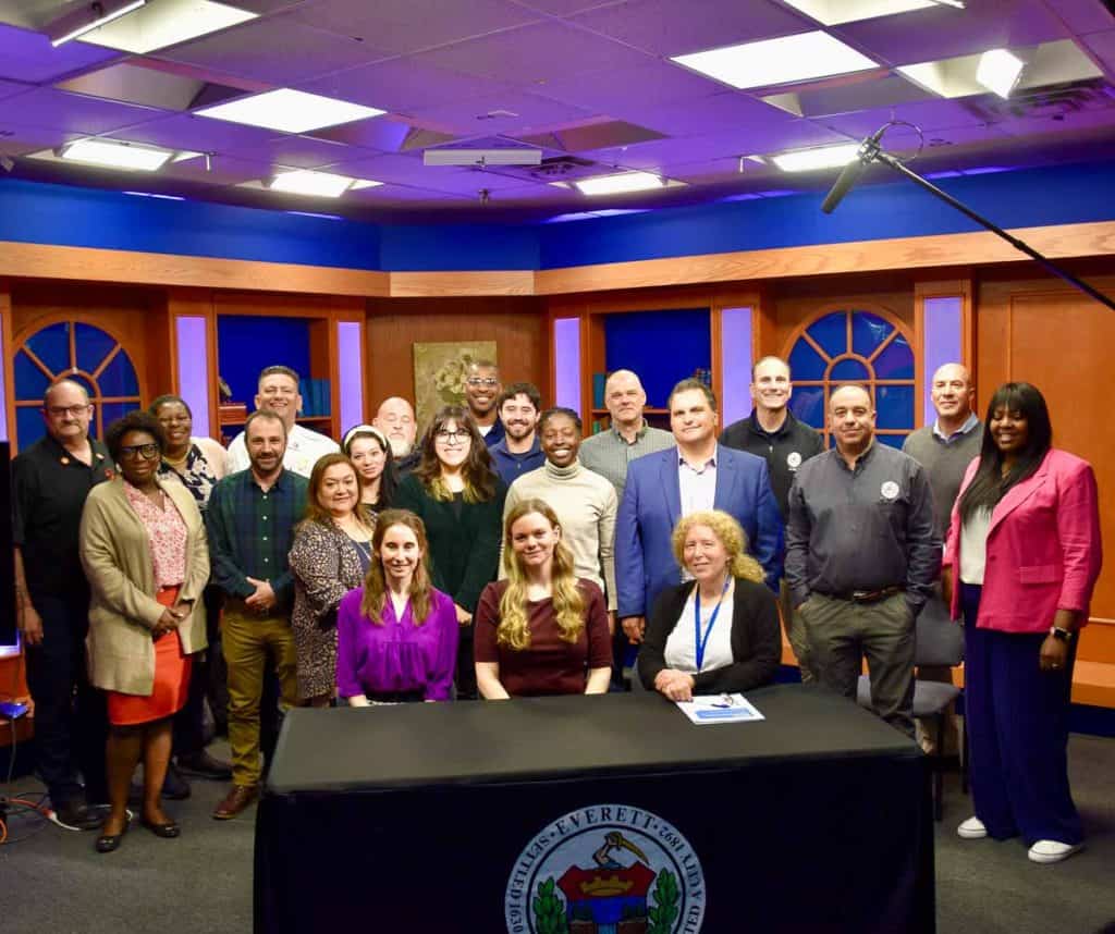 City of Everett held its Lunch and Learn-2