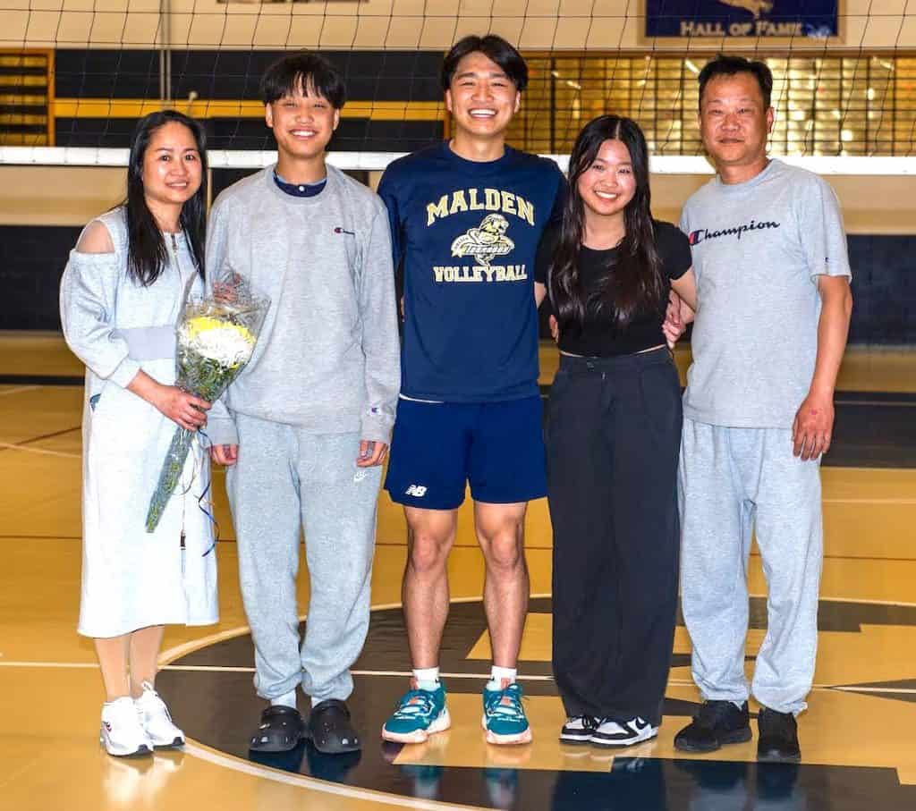 Kevin Lin and Family