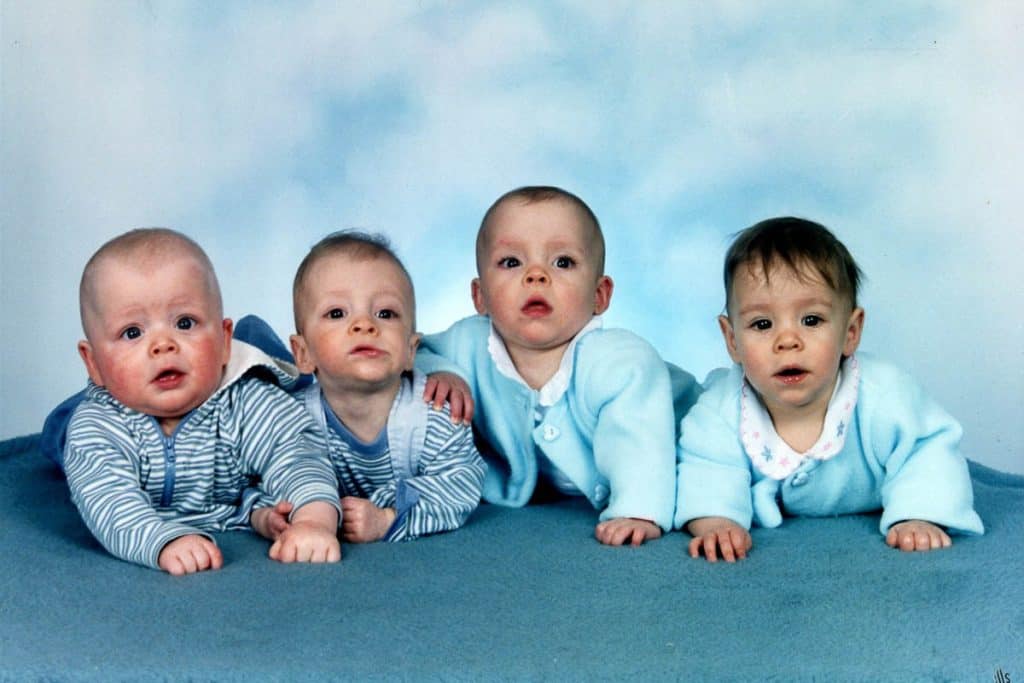 The Saugus Whitcomb quadruplets-2