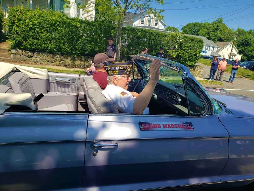 Parade Grand Marshal Frank Manning-2