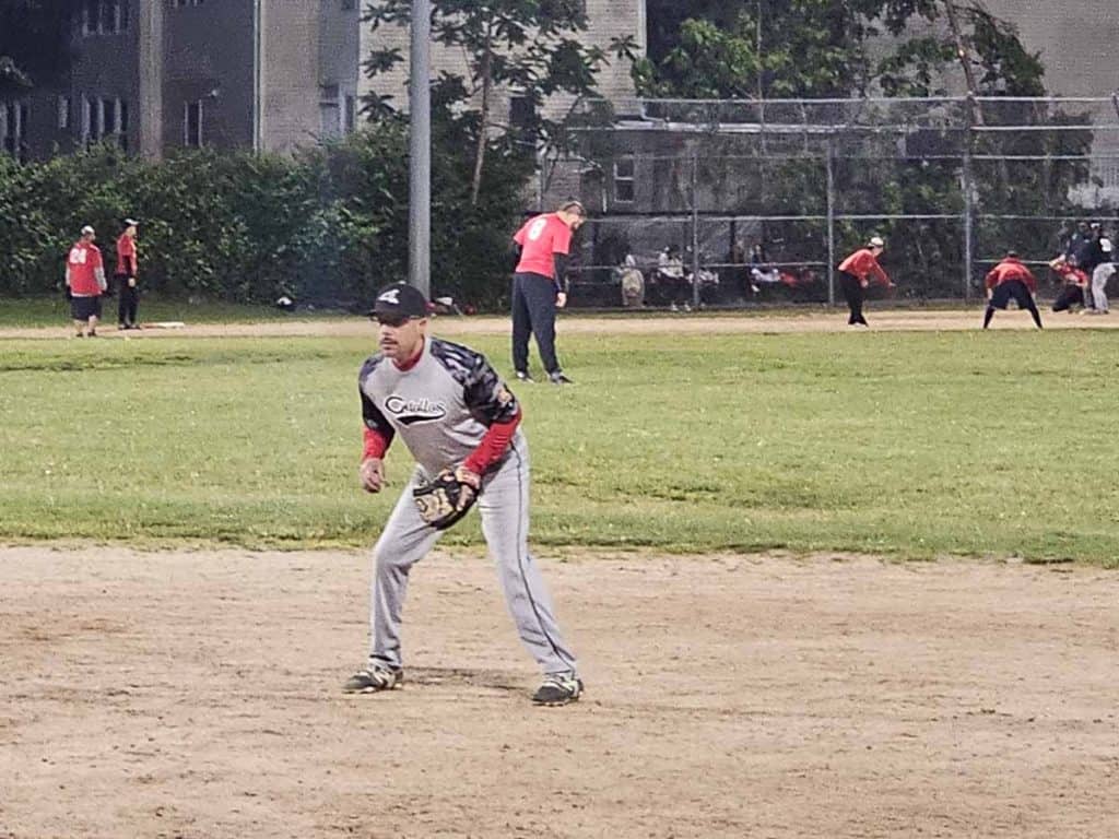 Ruben Rivera playing Second Base-2