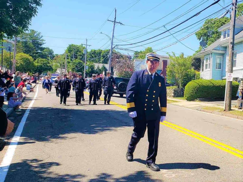 Saugus Deputy Fire Chief Thomas D’Eon, Jr