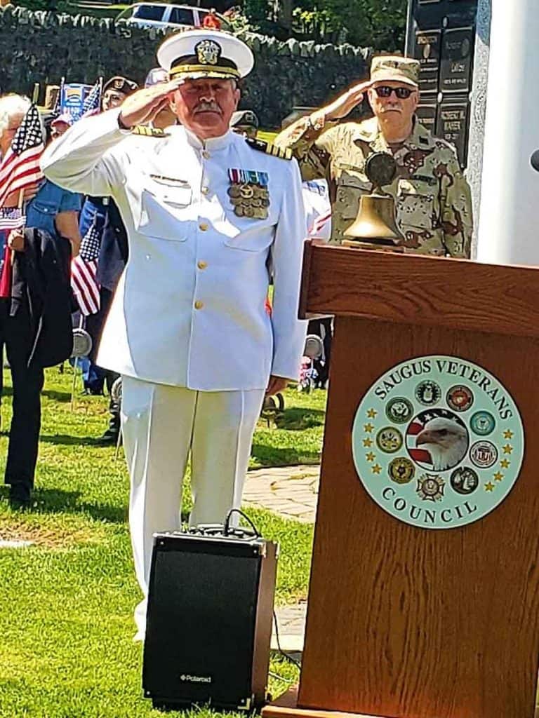 Saugus Veterans Council Commander Steve Castinetti-2