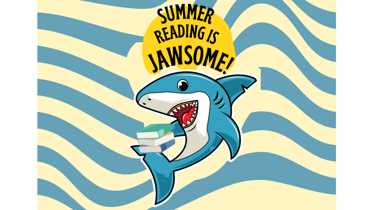 JAWS (Tubarão): Guided Reading for Beginners in English (Uma