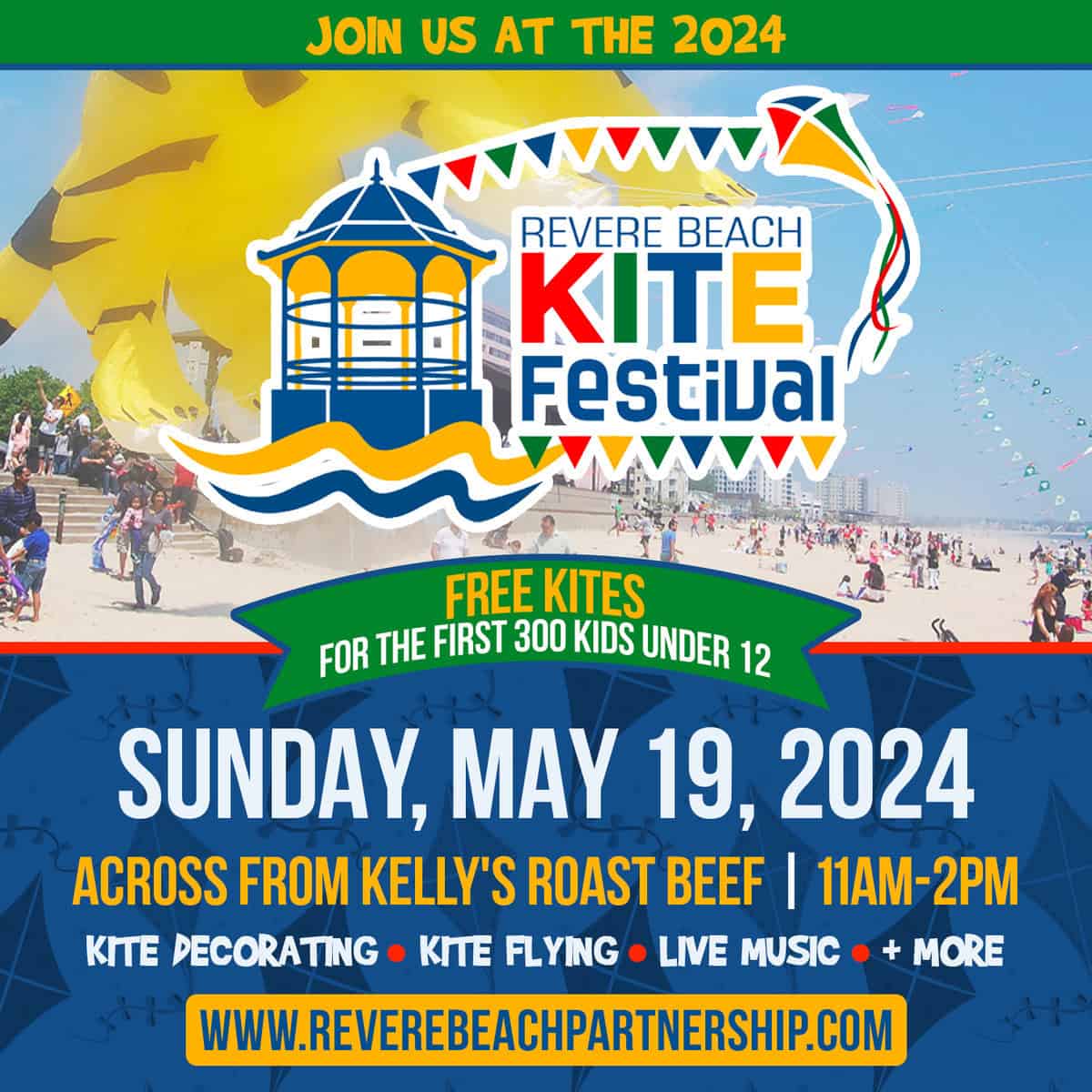 Revere Beach Kite Festival 2024: A Colorful Celebration of Kites and Culture