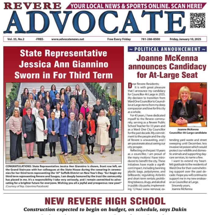 Advocate News Online Serving Everett Malden Revere and Saugus