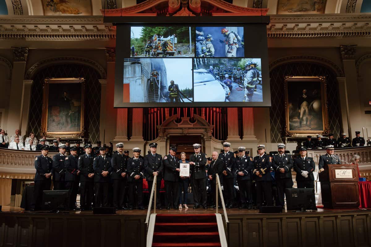 Healey-Driscoll Administration Honors 170 Massachusetts Firefighters for Heroism, Service