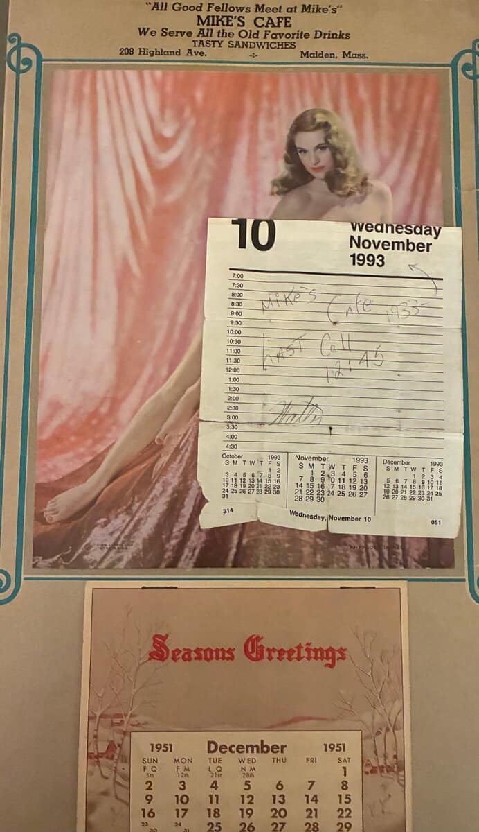 ~ Malden Musings ~  Mike’s Café Revisited