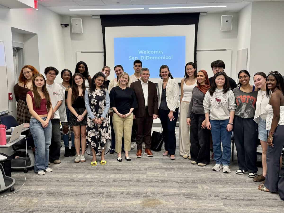 Sen. DiDomenico discusses public health policy at BU