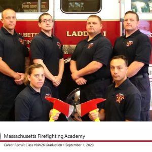 Revere graduates: Top row: Joshua Arsenault, Robert Crowe, Christopher D’Eramo and John D’Eramo; bottom row: Leann DiCarlo and Devin Tango.