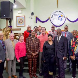 The City of Everett and Zion Church community gathered at Zion Church Ministries for a special service in recognition of Black History Month.