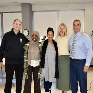 City staff joined Health & Well-Being Coach Trish Hart for the December Lunch and Learn program.