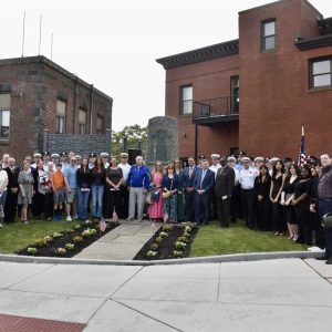 Residents, elected officials, Everett High School students and community leaders joined together with the Everett Fire Department and Everett Fireman’s Relief Association for the annual Everett Firefighters Memorial.