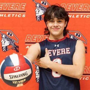 Ruben Rodriguez was Greater Boston League co-Most Valuable Player in Boys Volleyball for spring 2024. (Courtesy Photo)