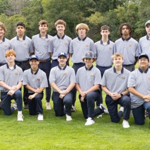 1.	Shown back row, from left to right, are; Coach Brandon Pezzuto, Captain Jonathan Wells, Captain Bo Bogan, Joseph Alayane, Frankie Annunziata, Captain Chris MacDonald, Ryan McMahon, TJ Lynch, Jr., Coach Mark Gagnon, and Coach Rich Malatesta. Shown bottom row, from left to right; Joseph Hatch, Tommy Cronin, Gino Spadafora, Nick D’Anna, Kyle Nickerson, Joshua Mini, Dennis Lui, and Sophie Tran.