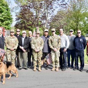 The Everett community gathered at Glenwood Cemetery to place flags at veteran-marked graves in preparation for Memorial Day.