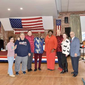 Community members, elected officials and event organizers joined together at the City of Everett’s second annual Lunar New Year Celebration.