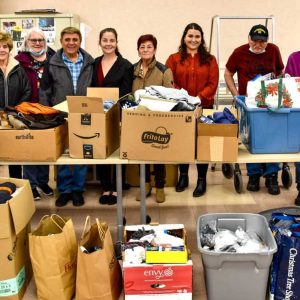 The City of Everett’s Veterans Services Department and the Council on Aging teamed up to host the Veterans Comfort Drive to donate essential and comfort items to the Massachusetts Veterans Home at Chelsea. Thanks to the generosity of Everett residents, over 2,500 items were delivered.
