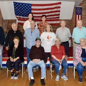 Local veterans gathered alongside the City of Everett’s Department of Veterans Services at the Connolly Center for the monthly luncheon.