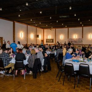 A packed house at the Malden Moose