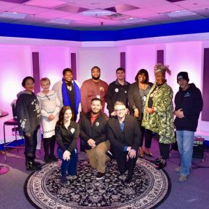 Everett Community Television hosted a studio unveiling to inform City of Everett departments about the opportunities that are available to all who wish to utilize the public access station.