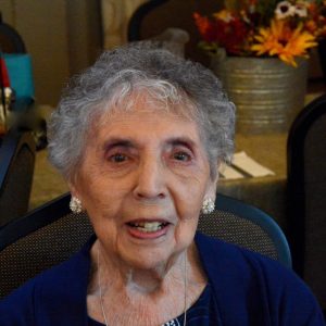 Carmella Meehan, a Saugonian who recently celebrated her 101st birthday