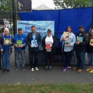 Malden Kiwanis group with Mayor Gary Christenson.