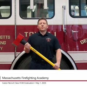 Revere graduate Adam Misci