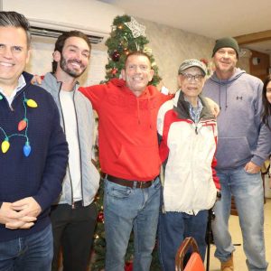 Shown from left to right, are: Mayor Gary Christenson, Joseph Simonelli, Councillor Christopher Simonelli, Ly To, Kevin Shapleigh, and Olivia Simonelli.