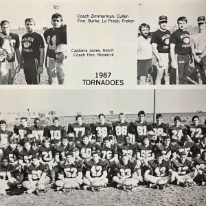 The 1987 Malden High School Golden Tornadoes Football Team