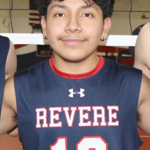 Christopher “Choc” Chavez
Led offense with 16 assists