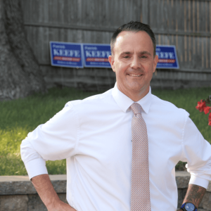 Patrick Keefe, Jr.
Acting Mayor and
Mayoral candidate