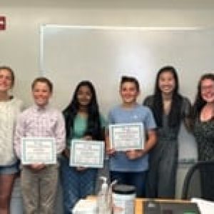 2023 YSEP students & YSEP leaders at their program graduation (Courtesy of YSEP)