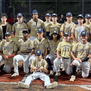 The Malden Bambinos won the 2024 Middlesex Senior Babe Ruth League Championship with an 8-2 win over Peabody at Howard Park/Rotondi Field on Monday night. (Courtesy Photo/Malden Bambinos)