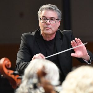 Music Director Robert Lehmann conducts the North Shore Philharmonic Orchestra Spring Concert  Sunday, April 19 3 p.m. at Swampscott High School featuring music of Beethoven, Straus, JC Bach and more.