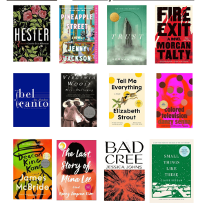 2025 Book Group Titles