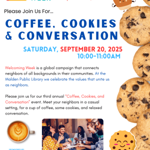 2025 FINAL Coffee, Cookies & Conversation Sat. Sept. 20, 2025 For Welcoming Week(2)