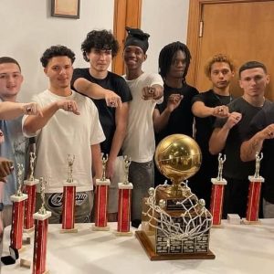 Sixers get their rings.