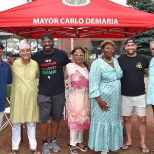 City employees, local and state elected officials and community members joined together to celebrate Nepal Day.