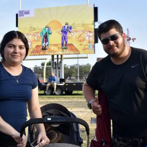 Many happy Everett families were in attendance for movie night at Everett Veterans Memorial Stadium. See photo highlights at: Facebook.com/advocate.news.ma