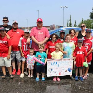 Shown from left to right: Manny Teixeira, Charles Crocker, Coach Kevin Blatt, Jonathan LaRosa, team mom Elizabeth Pasquariello, Coach Ryan McGowan, Brayden Menjivar, Lorenzo Teixeira, Gio Blatt, James Oliveira, Jaxon Allen, Isaac Minichiello, Joshua Olliveira, Christopher Zide, Nathan Kenney, Francesca LaRosa and William as well as Charlotte Murray. 

(Advocate photos by Tara Vocino)