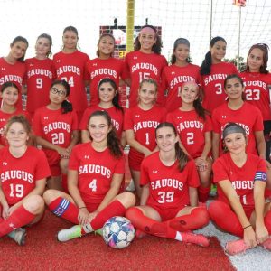 Team —Bottom row, shown from left to right, are: Shawn Sewell, Natalie Justice, Peyton DiBiasio, and Shay Sewell. Middle row, shown from left to right, are: Mikayla Le, Victoria Tum, Amanda Rezendes, Sydney DeLeidi, Lucia Giron, and Georgia Condakes. Back row, shown from left to right, are; Ava Chaisson, Brooke Foley, Lauren Mudafort, Alannah Duong, Maria Garcia, Sarah Mudafort, Selena Garcia and Lani Rais.