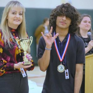 Thanukatriyana Sun was one of the top 100 competitors worldwide.