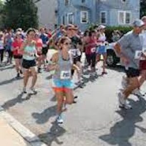 Close to 300 runners are expected to sign up to run in the 45th Annual Irish American Road Races on Monday, Labor Day. (Courtesy Photo)